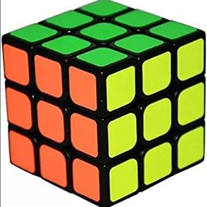Qiyi sail speed rubix cube.